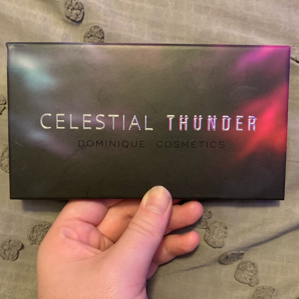 Celestial Thunder Eyeshadow Palette